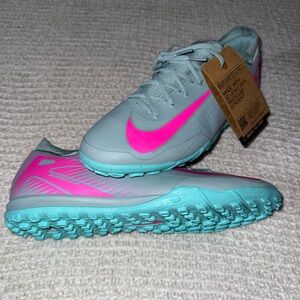 Nike Gray and Pink Athletic Shoes